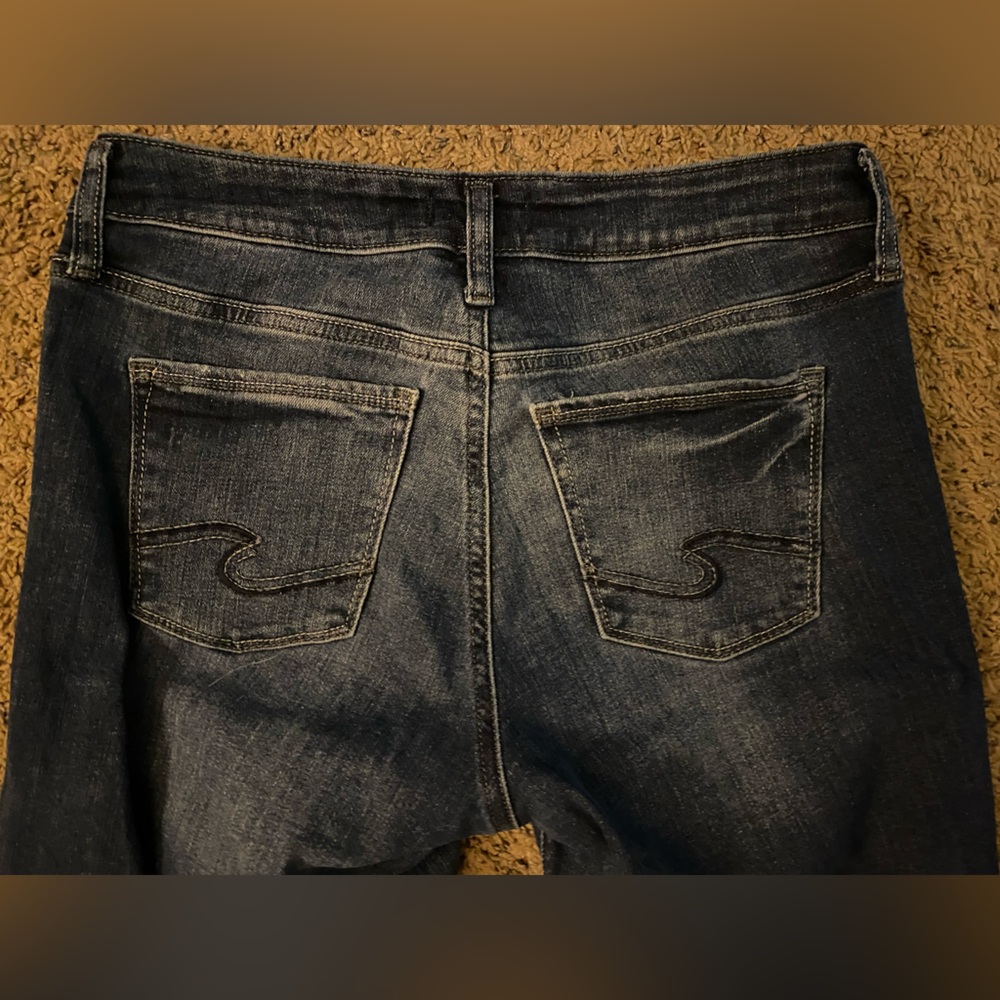 Dark Wash Slim Boot Jeans